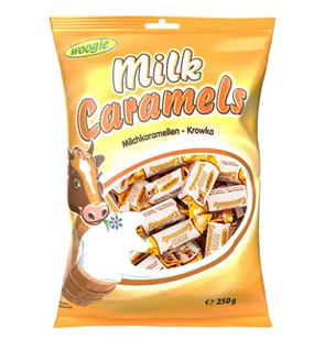 Woogie Krówki Mleczne 250 g - Inne słodycze - miniaturka - grafika 1