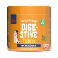 Suplementy i witaminy dla psów - Long & Happy Digestive Preparat Na Wsparcie Układu Trawiennego Psa - miniaturka - grafika 1