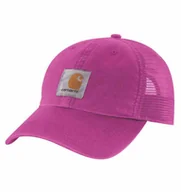 Czapki męskie - Czapka Carhartt Buffalo Cap Magenta Agate - miniaturka - grafika 1