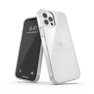 Adidas OR Protective iPhone 12 Pro Clear Case transparent - Etui i futerały do telefonów - miniaturka - grafika 1