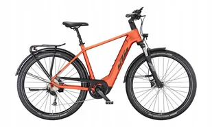 ROWER ELEKTRYCZNY KTM MACINA GRAN 610 BURNT ORANGE MATT H 56cm 2023/2024 - Rowery elektryczne - miniaturka - grafika 1