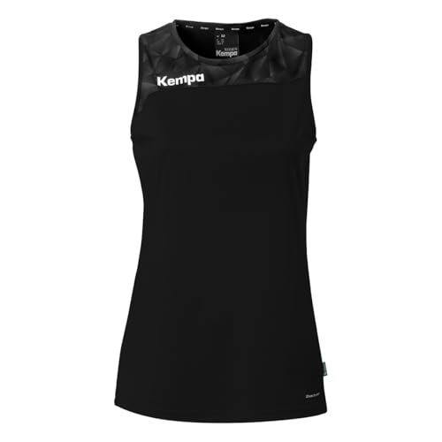 Kempa Athletics 29 Tank Top – sportowa koszulka do koszykówki z 2Face Dry Tech, nadruk sublimacyjny, oddychający dla kobiet