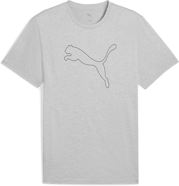 Męska melanżowa koszulka TAD ESSENTIALS z logo PUMA t-shirt XXL