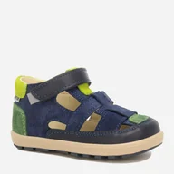 Buty dla chłopców - Sandały chłopięce skórzane Bartek 11694-018 22 Granatowe (5904699010690) - miniaturka - grafika 1