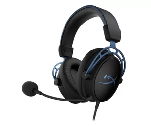 HyperX Cloud Alpha S HX-HSCAS-BL/WW - Słuchawki - miniaturka - grafika 1