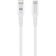 Kable USB - Xqisit Extra Strong Lightning USB-C 2m biały - miniaturka - grafika 1