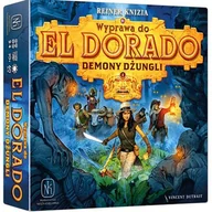 Gry planszowe - Wyprawa do El Dorado Demony dżungli Nowa - miniaturka - grafika 1