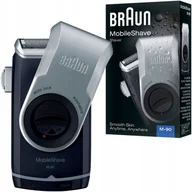 Akcesoria i części do maszynek do golenia - Braun MobileShave M 90 - miniaturka - grafika 1