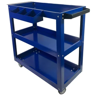 W��ZEK NARZ��DZIOWY WARSZTATOWY SERWISOWY 3 P����ki 350x760x830mm - Wózki magazynowe - miniaturka - grafika 1