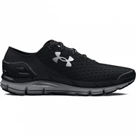 Sneakersy męskie - Buty do biegania uniseks Under Armour UA Speedform Gemini - czarne - miniaturka - grafika 1