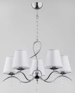 Lampy sufitowe - Alfa Diva żyrandol 5-punktowy chrom 28005 28005 - miniaturka - grafika 1