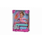 Lalki dla dziewczynek - Lumarko Lalka Evi Gimnastyczka Akrobatka Sport - miniaturka - grafika 1