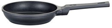 Patelnia z powłoką nieprzywierającą, śred. 18 x 4 cm, czarna / Spring