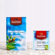 Herbata - Sultan Tea Good Night - Licorice, Mint, Verbena 32 g - 20 enveloped bags - miniaturka - grafika 1
