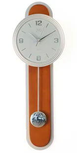 JVD Zegar ścienny z wahadłem NS17014/41 by NS17014/41 - Zegary - miniaturka - grafika 1