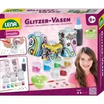 Zestaw Brokatowe wazony Lena - Zabawki kreatywne - miniaturka - grafika 1
