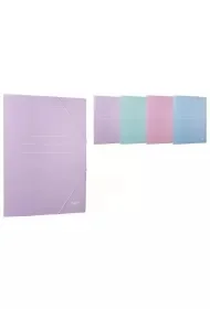 Teczka kartonowa A4 z gumką MIX - Teczki i skoroszyty - miniaturka - grafika 1