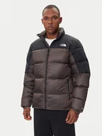 Kurtki męskie - The North Face Kurtka puchowa Diablo 2.0 NF0A8993 Brązowy Regular Fit - miniaturka - grafika 1