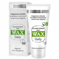 Odżywki do włosów - Pilomax JOLANTA BORTKIEWICZ Wax Daily kolagenowa odżywka do włosów zniszczonych cienkich bez objętości 200 ml | DARMOWA DOSTAWA OD 149 PLN! - miniaturka - grafika 1