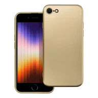 Etui i futerały do telefonów - OEM Futerał Metallic Do Iphone 7 / 8 / Se 2020 / Se 2022 Złoty - miniaturka - grafika 1