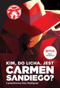 Książki edukacyjne - Rebecca Tinke Kim jest Carmen Sandiego$621 - miniaturka - grafika 1