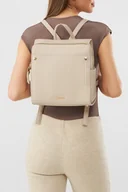 Plecaki - Lasocki MLP-B-003-05 Beżowy - miniaturka - grafika 1