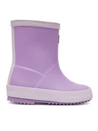 Buty dla dziewczynek - Hunter Kalosze HFRK0002242 Fioletowy - miniaturka - grafika 1