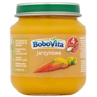 Dania dla dzieci - Bobovita Zupka jarzynowa po 4m-cu 125g - miniaturka - grafika 1