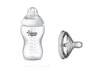 Butelka 340 ml + kaszka smoczek Tommee Tippee - Butelki dla niemowląt - miniaturka - grafika 1