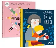Mały naukowiec - Zestaw książki o tolerancji i śmierci. Włosy i ostatni dżem babci NATULI - miniaturka - grafika 1