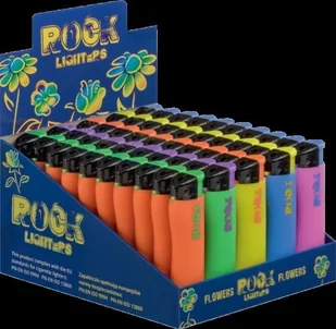 Kost Zapalniczka piezoelektryczna Rock Flowers 1szt - Akcesoria do grilla - miniaturka - grafika 1