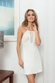 Bielizna nocna - Eldar Emi Koszulka Nocna Ecru Xl - miniaturka - grafika 1