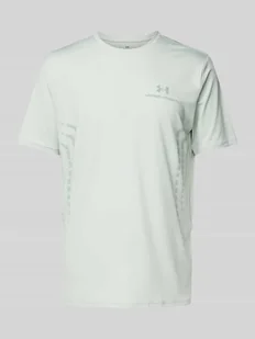 T-shirt z nadrukiem z logo - Koszulki męskie - miniaturka - grafika 1
