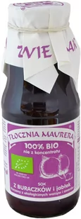 TŁOCZNIA MAURERA SOK BURACZKOWY Z JABŁKIEM BIO 300 ml - TŁOCZNIA MAURERA - Soki i napoje niegazowane - miniaturka - grafika 1