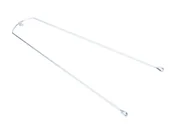 Błotniki rowerowe - Wspornik błotnika ocynk, 330 mm, zewnętrzny - miniaturka - grafika 1