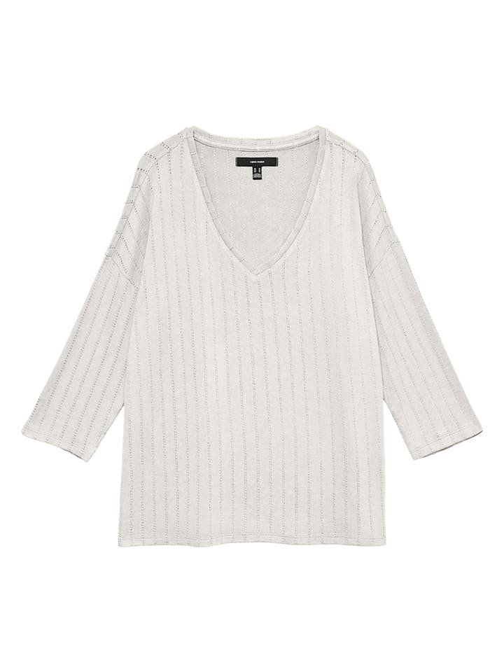 Vero Moda Sweter w kolorze szarym