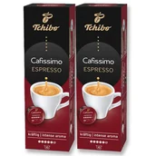Kawa w kapsułkach i saszetkach - Kapsułki Tchibo Cafissimo Espresso Intense Aroma Zestaw 2X 10 Sztuk Kaps. - miniaturka - grafika 1