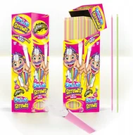 Cukierki - Johny Bee Dr. Lab słomki oranżada 250sztuk 1,875kg - miniaturka - grafika 1