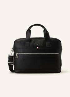 Tommy Hilfiger Torba Na Laptop schwarz - TOMMY HILFIGER - Torby na laptopy - miniaturka - grafika 1