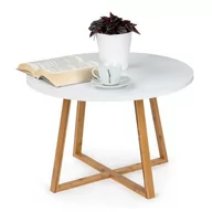 Ławy i stoliki kawowe - ModernHome Stół stolik kawowy nowoczesny skandynawski 60cm 1335 - miniaturka - grafika 1