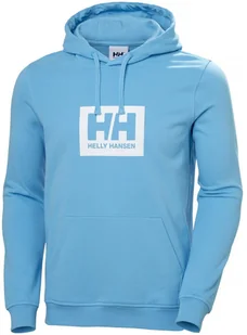 Helly Hansen męska bluza HH BOX HOODIE 53289 621 L - Bluzy męskie - miniaturka - grafika 1