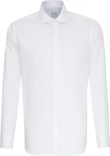 Koszula męska Seidensticker Shaped Fit Oxford Longsleeve - Koszule męskie - miniaturka - grafika 1