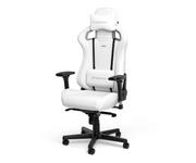 Fotele gamingowe - noblechairs noblechairs EPIC White Edition - miniaturka - grafika 1