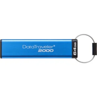 Kingston DataTraveler 2000 64GB (DT2000/64GB) - Pendrive - miniaturka - grafika 1