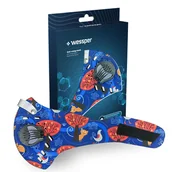 Maseczki antysmogowe - wessper Maska antysmogowa Wessper WES056 5-8 lat drzewa - miniaturka - grafika 1