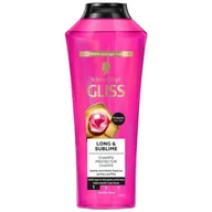 Szampony do włosów - Gliss Long & Sublime Szampon do Włosów Długich 400ML - miniaturka - grafika 1