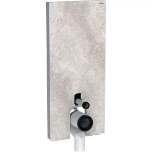 Geberit 131.033.JV.5 Modu$575 sanitarny Monolith do WC stoj$576cego H114 imitacja betonu - Przyciski spłukujące - miniaturka - grafika 1