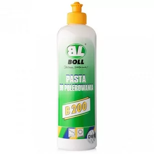 BOLL Pasta do polerowania B200 500ml WB34-8753 - Kosmetyki samochodowe - miniaturka - grafika 1