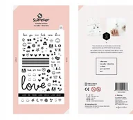 Zabawki kreatywne - naklejki deco miłość - miniaturka - grafika 1