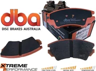 Klocki hamulcowe - Klocki hamulcowe przednie DBA XTREME PERFORMANCE Chevrolet Camaro 3,6 V6 -2015 - miniaturka - grafika 1
